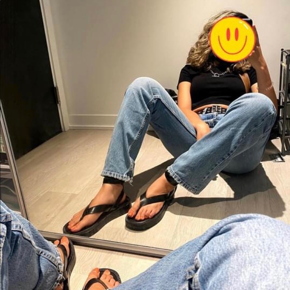 Zara jeans, like new, never washed, Size 4/36 - Picture 5 of 8